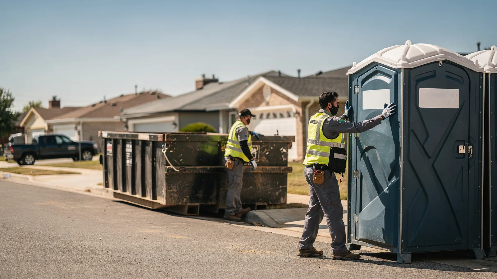 Porta Potty Rental in Gardner, IL near me